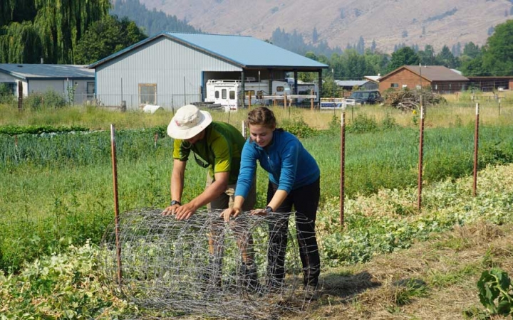 service learning with outward bound